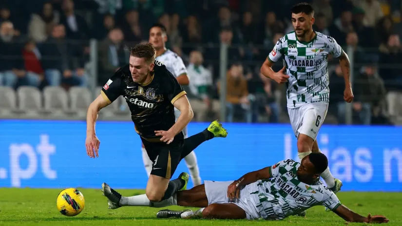 Viktor Đekereš (Sporting) i Sidnej Tavares (Moreirense)